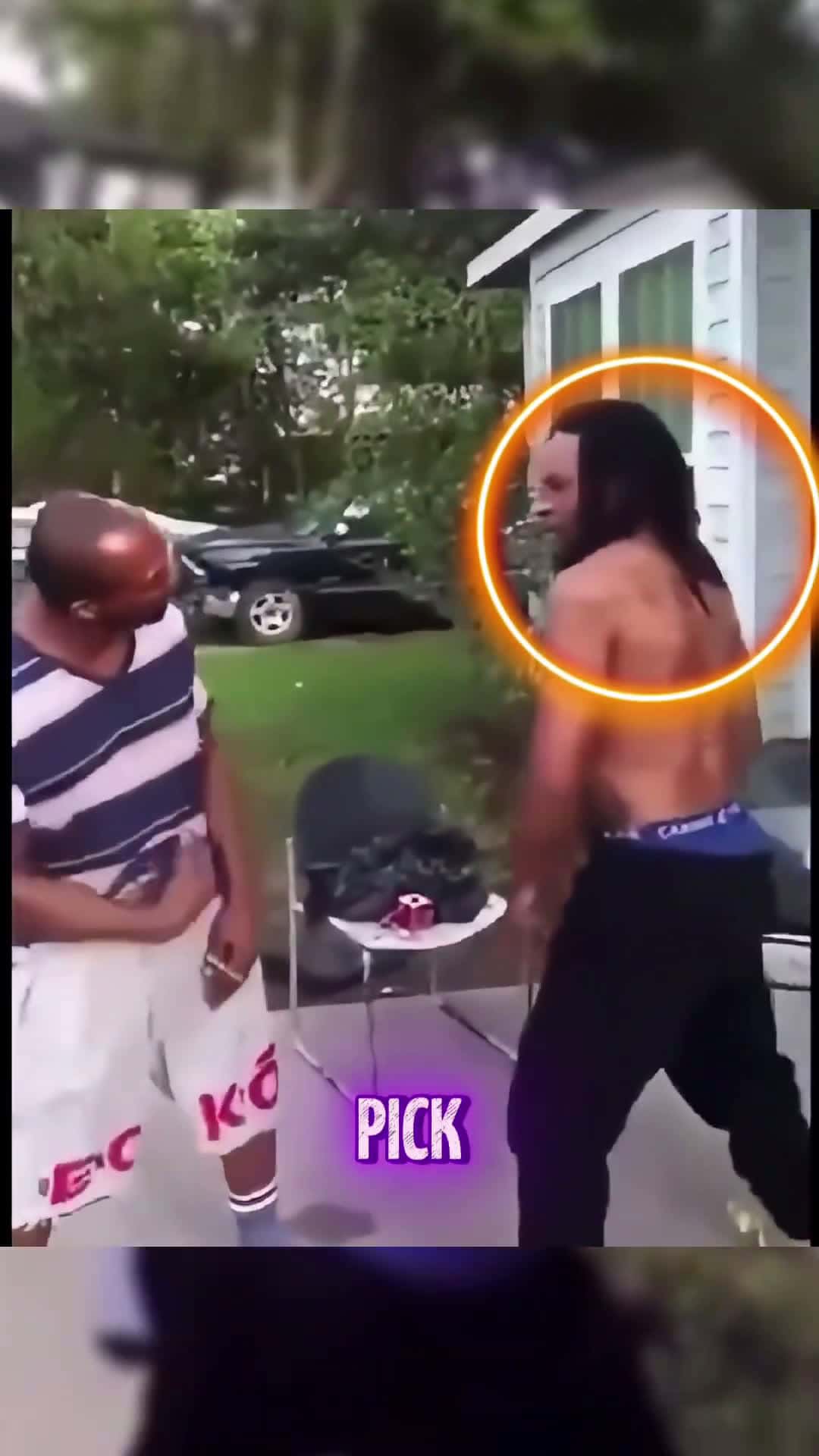 Cover for #CaughtOnCamera He Picked the Wrong Opponent. 🤦‍♂️ BIG Mistake! #shorts #instantkarma