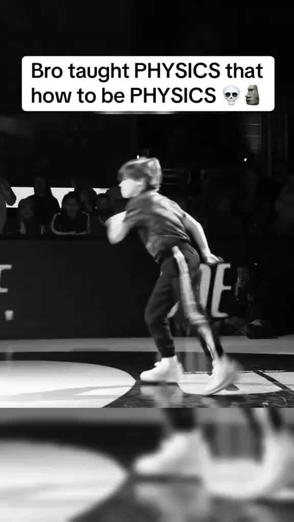 Cover for Physics studies him  Bboy Lorenzo bboy breakdance dancebattle baile viral xyzbca  13921 #shortvideosscoopz