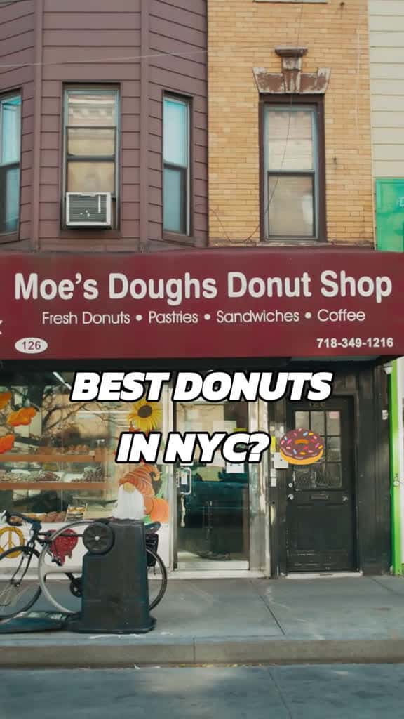 Cover for Top 10 Must-Try Donuts at Moe's Doughs NYC