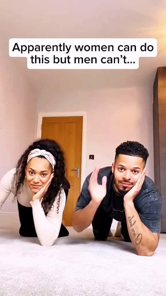 Cover for Apparently women can do this but men can t scare prank funnyprank viralvideo fyp tiktok202 35146 #american