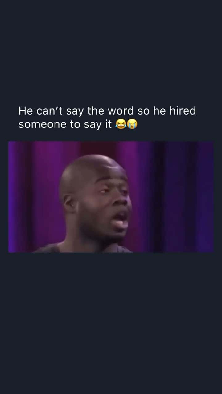 Cover for BRO HIRED SOMEONE TO SAY IT😂😂😂🤣🤣🤣 #wow #unexpected #comedy #explore #explorepage #fyp* #fyp #foryou #funny #foryoupage#instagram #instagood #meme #memes #reels #scoopz #shorts #trending #tiktok #usa #viral #viralvideo #video #viralvideos #lol #humor #funnymemes #comedy #funnyvideos #funny #entertainment #fypシ 		#TooFunnyToScroll