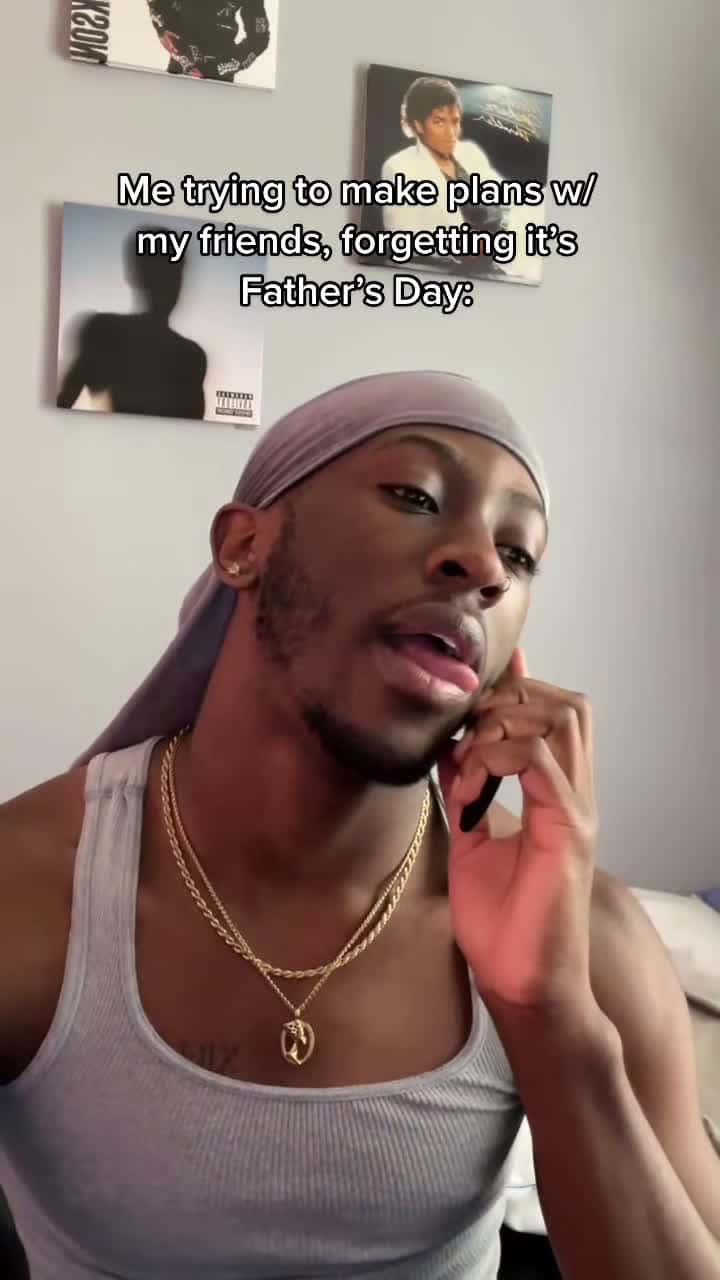 Cover for So you just gon spend Father’s Day with your father?? 🤨 if you don’t just give him a tie and call it a day! I’m tryna go to Popeyes 🙄