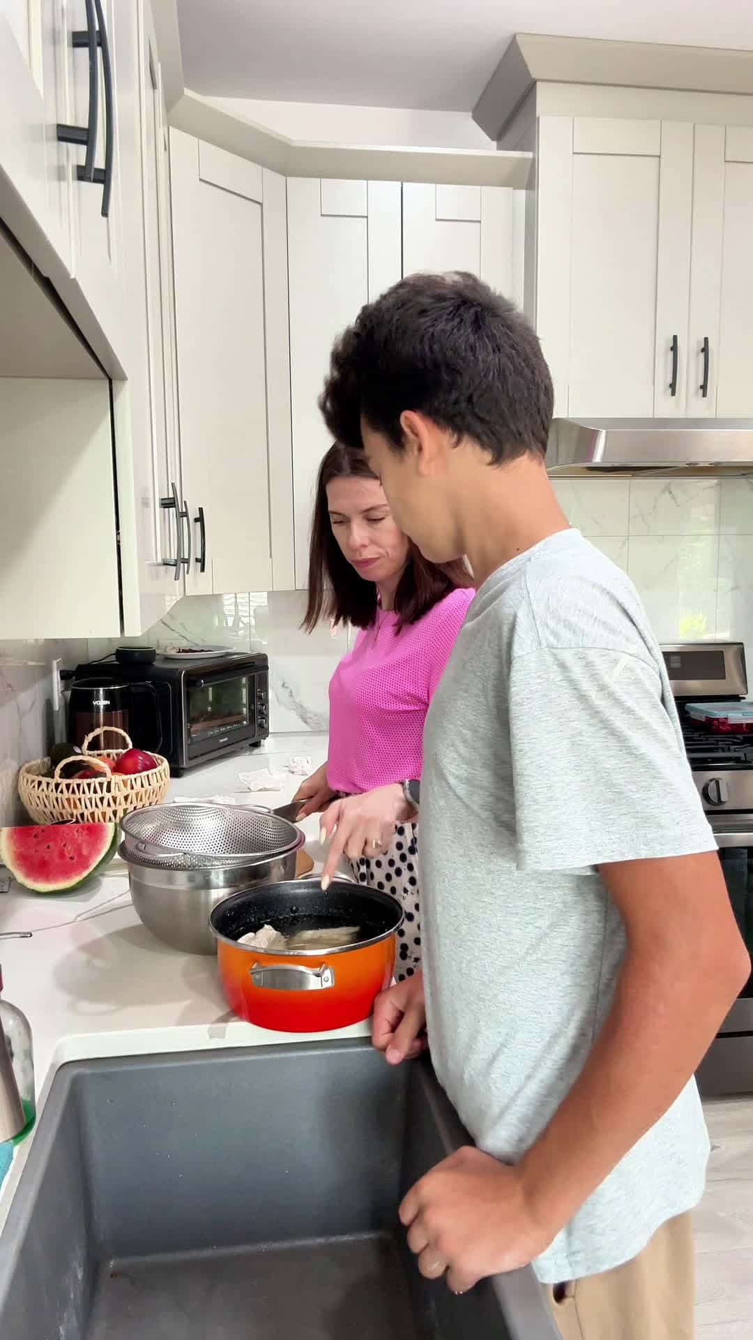 Cover for I said Strain It, not Drain it 🤬 #funny #comedy #family #fails