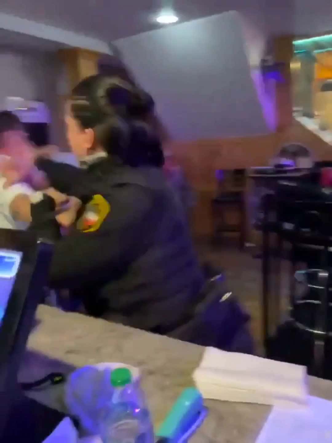 Cover for Police Officer VS Drunk People #fight #fightcam #fights 