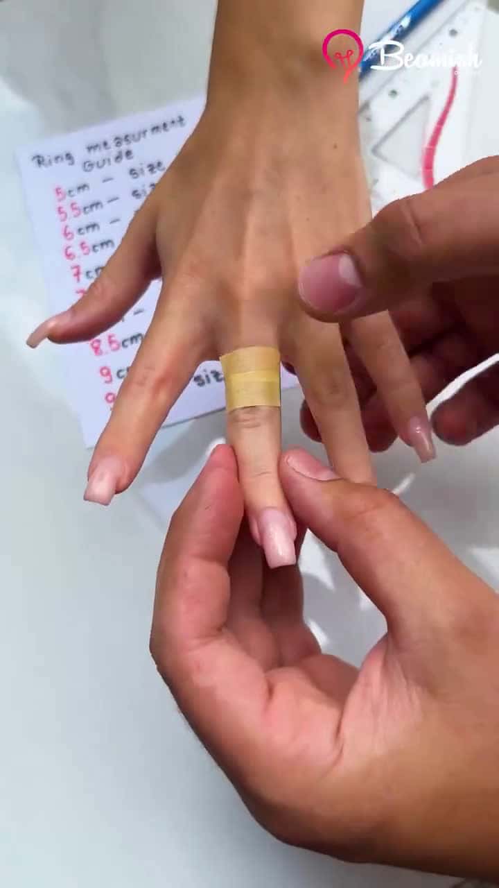 Cover for How to measure ring size  #FirstVideoChallenge