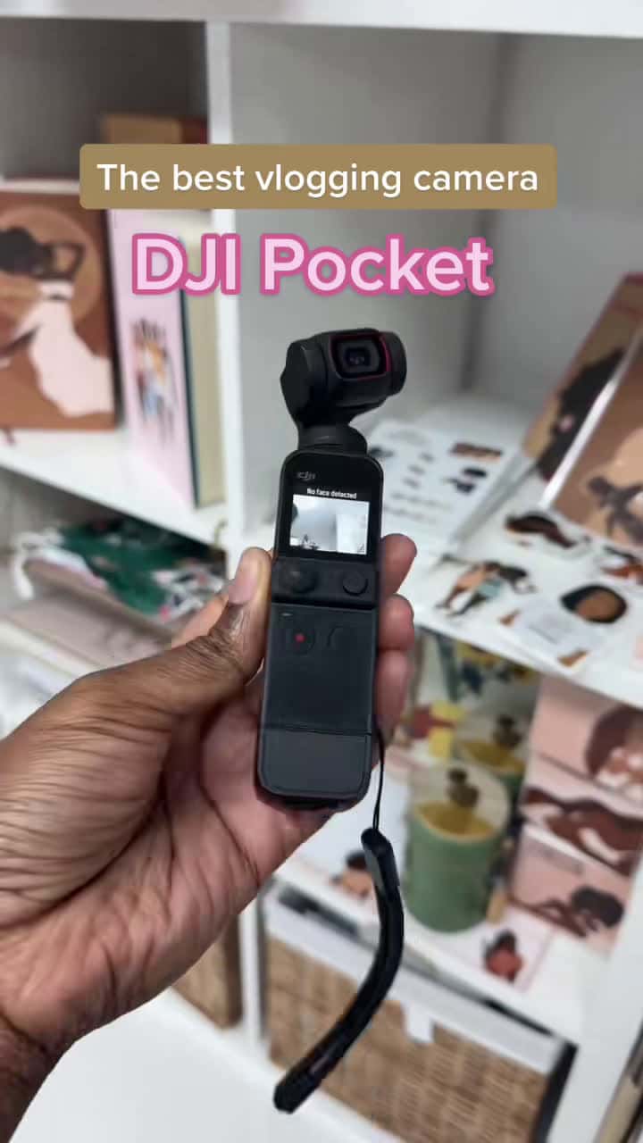 Cover for The best camera for capturing your vlogs! #djipocket #djipocket2 #dji #vloggingcamera #vlogtiktok #youtubecamera #youtubeproductreview