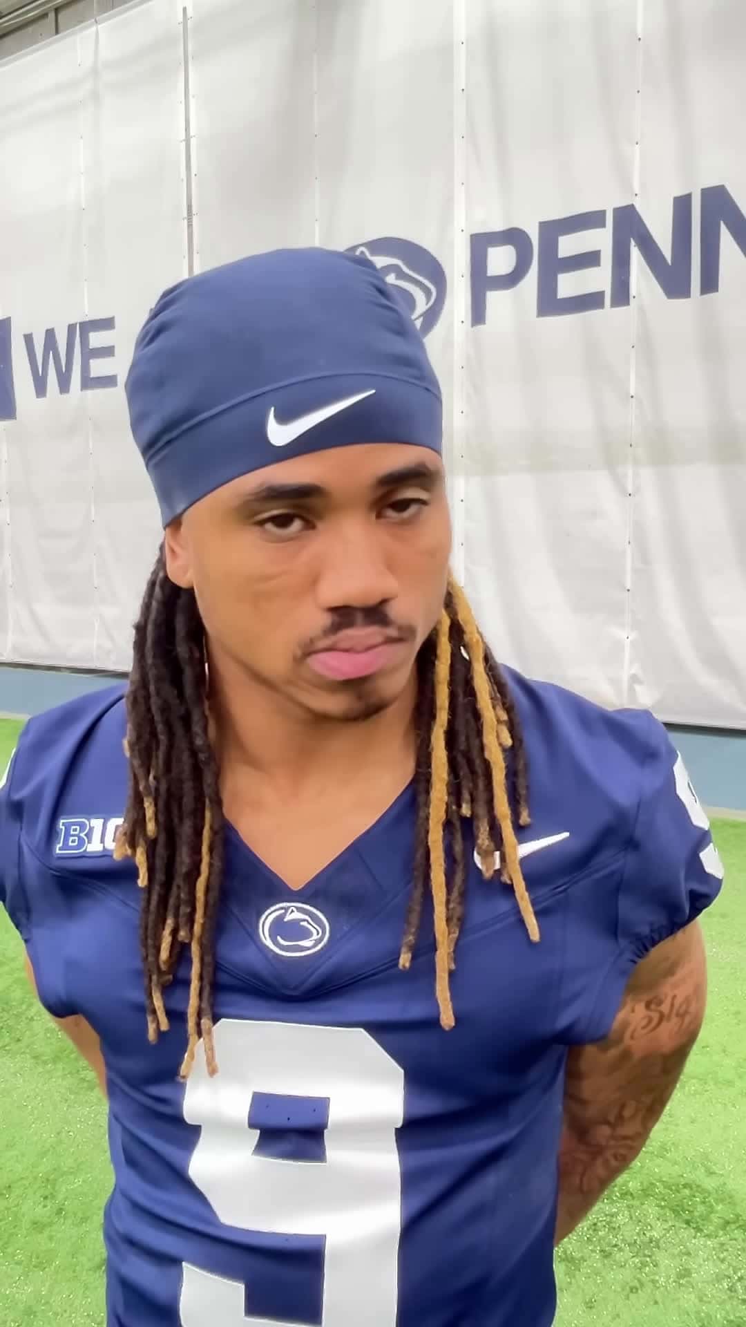 Cover for Who is the fastest player on the Penn State football team? Meet cornerback Elliott Washington II