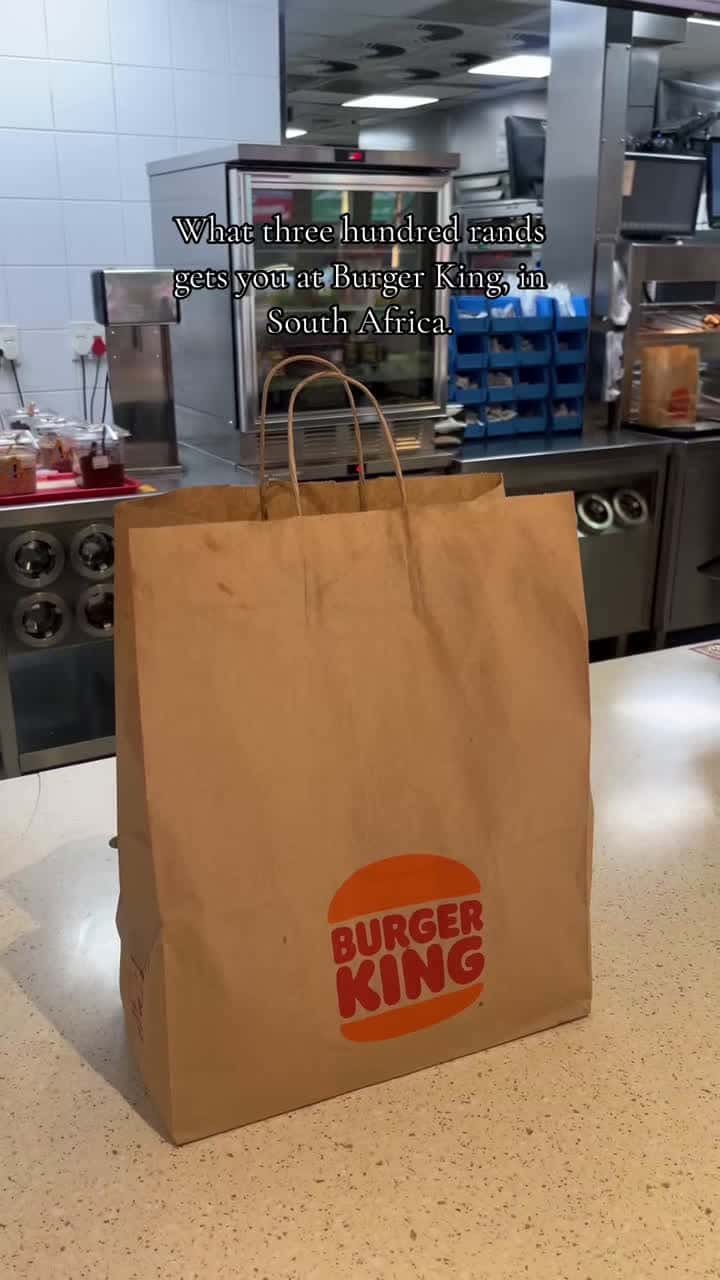 Cover for ($19) What do you think? Is it worth it? I used the @Burger King South Africa app for offers in their Menu. #foodreview #foodtiktok #burgerking #burgers