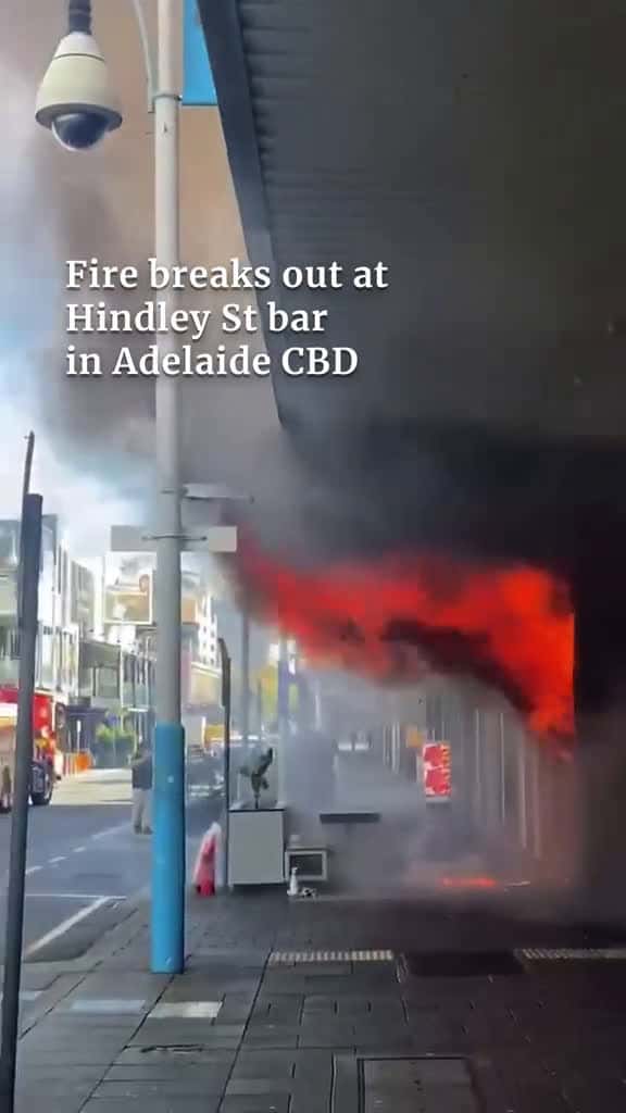 Cover for An Adelaide business gutted by fire was just one day from opening its doors for the first time. 👉 DETAILS: @the.tiser link in bio created by The Advertiser with The Advertiser’s original sound
