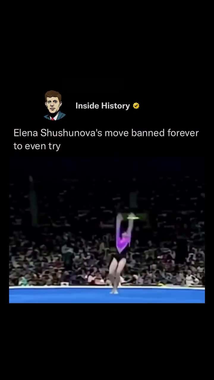 Cover for Elena Shushunova’s performance at the 1988 Seoul Olympics remains one of the most iconic in gymnastics history—marked by brilliance, boldness, and controversy. Known for her power and artistry, she delivered a routine featuring...