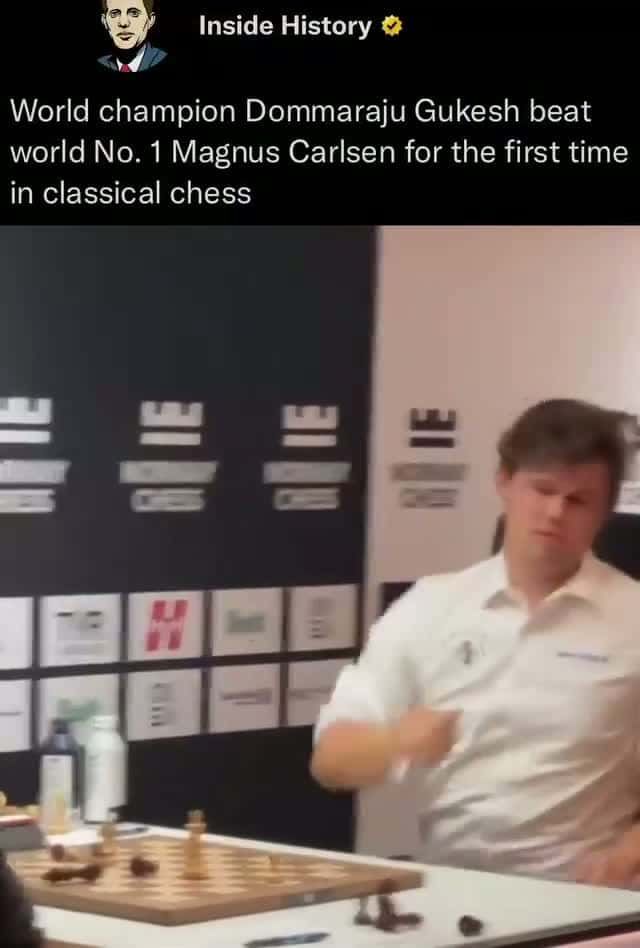 Cover for World Champion D Gukesh struck back in dramatic fashion at Norway Chess 2025, defeating World No. 1 Magnus Carlsen from a seemingly lost position! The 18-year-old Indian prodigy showcased resilience and tactical brilliance to t...