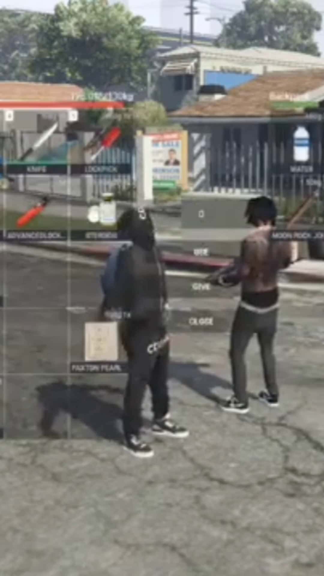 Cover for live gaming 
