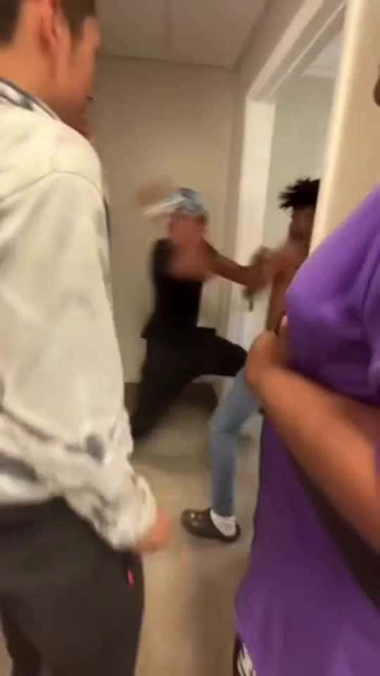 Cover for #fyp  #fightcam  #viral  nga got slammed onna toilet😭