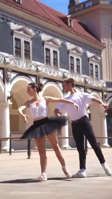 Cover for Who knew we were Ballet Dancers？ 😳😅🩰 #ba