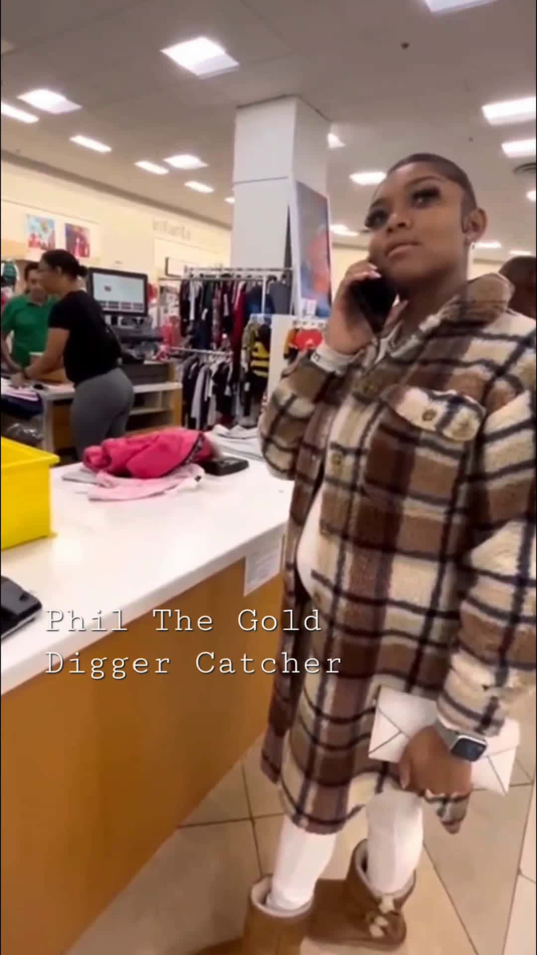Cover for This Shit Took Place At The Haywood Mall In Greenville South Carolina On The Beautiful Gold Digger Ass (Saturday December 9th 2023) At 3:17pm At Location At (700 Haywood Rd, Suite 308, Greenville South Carolina 29607)