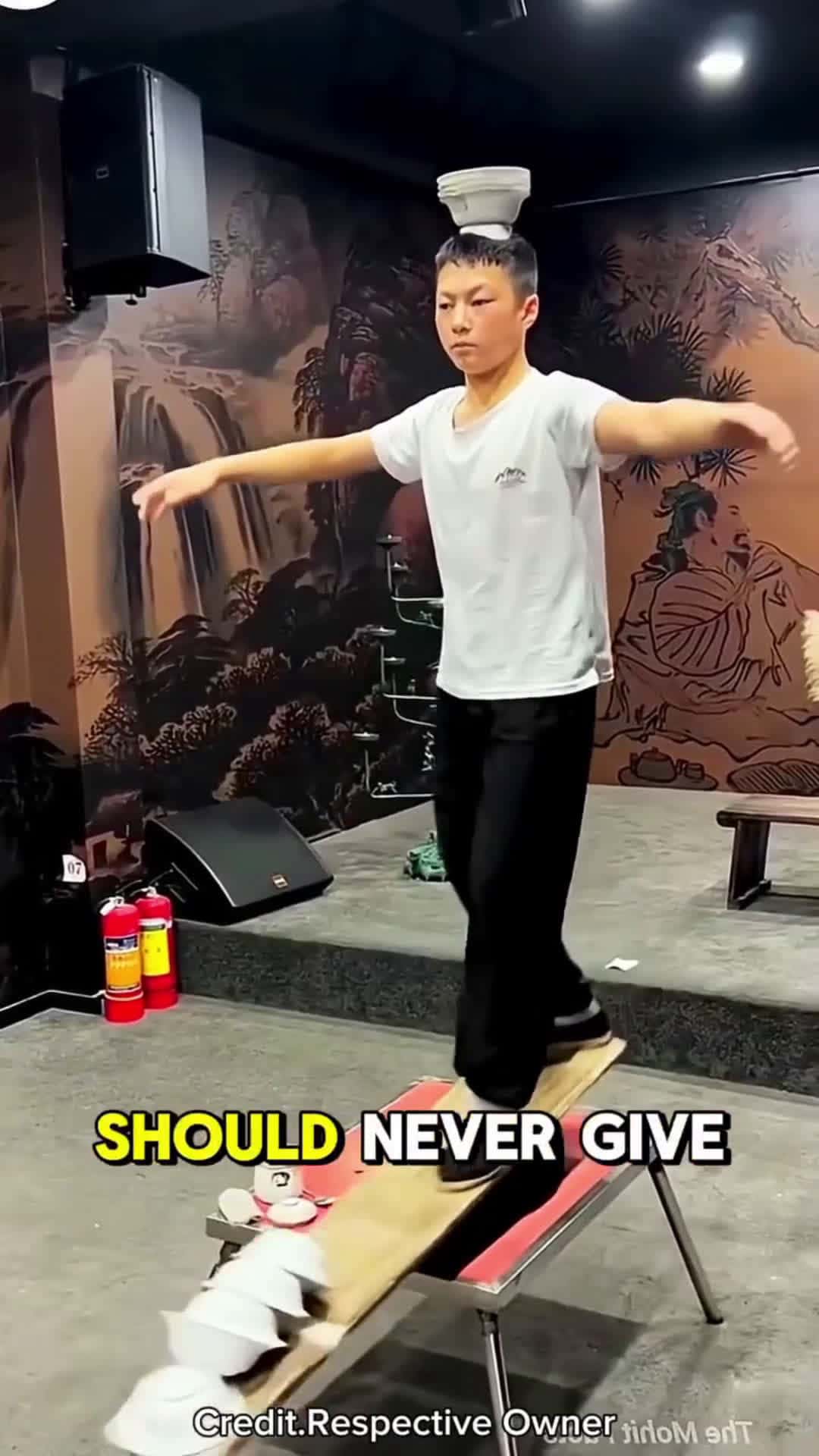 Cover for Never Give Up — This Boy Proved It!😱❤️ #shortsvideo #toofunnytoscroll #scoopz 