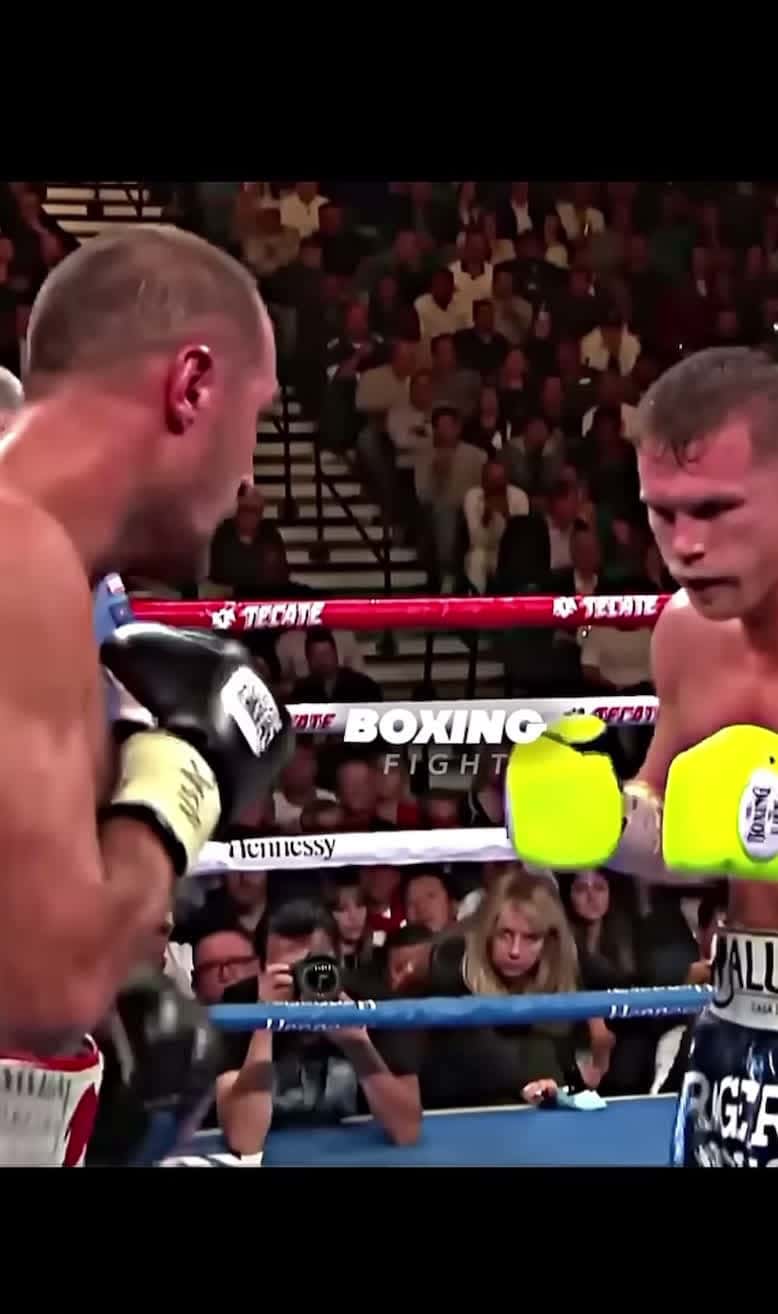 Cover for Canelo has the perfect boxing punch