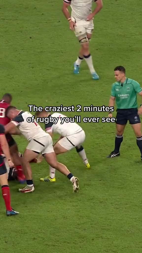 Cover for Craziest moments in rugby 