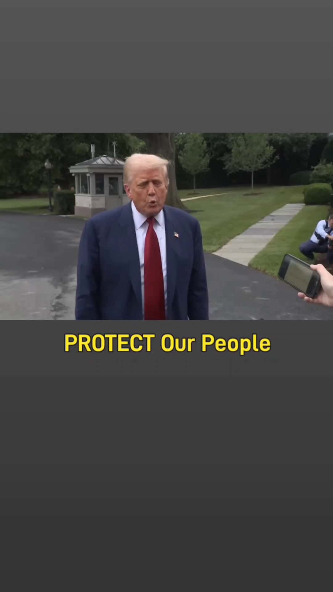 Cover for PROTECT our people’: Trump comments on moving nuclear subs closer to Russia #PROTECT #our #people #Trump #comments #moving #nuclear #subs #closer #Russia