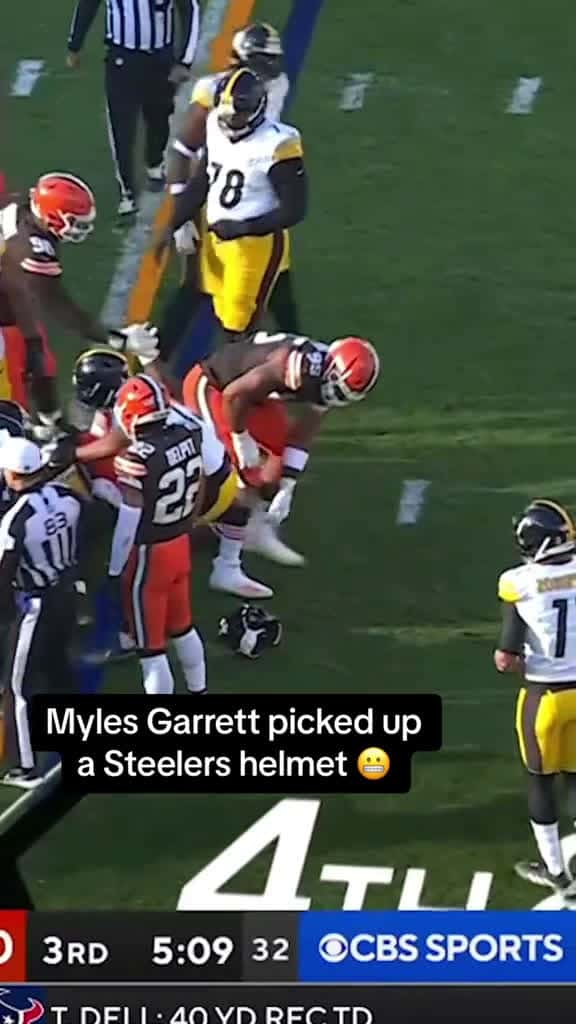 Cover for The Steelers were NOT gonna let that happen again 😂 created by CBS Sports with CBS Sports’s original sound