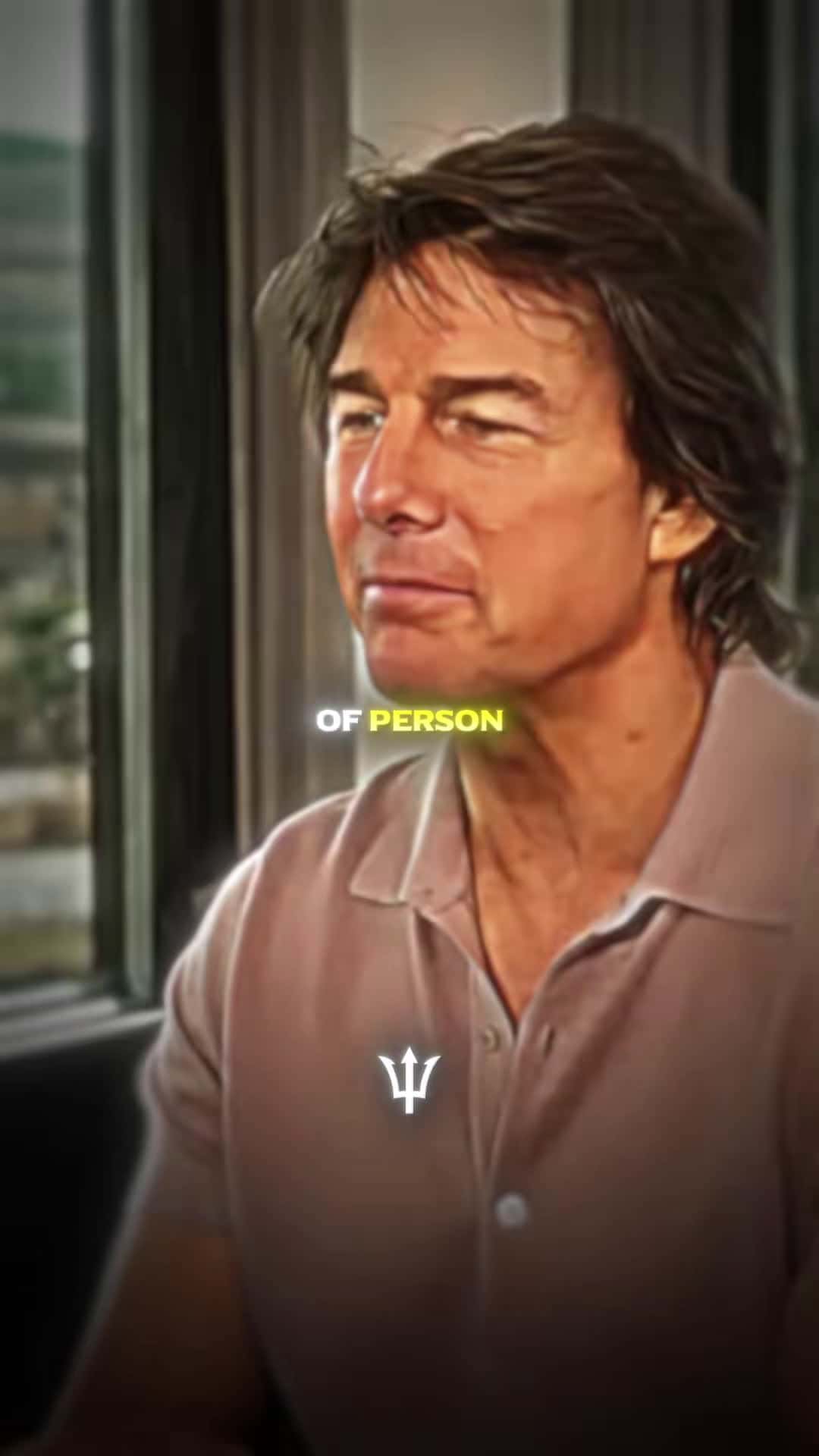 Cover for #FirstVideoChallenge Tom Cruise's Mindset.