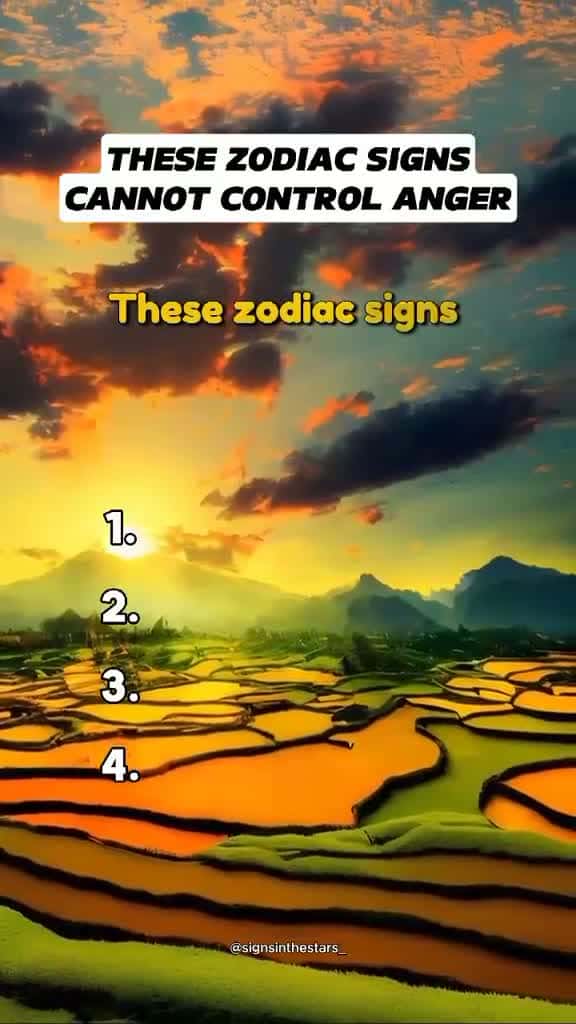 Cover for These zodiac signs cannot control Anger #zodiac #zodiacsigns #starsigns  #astrology #horoscope #leo #aries  #virgo #taurus #gemini #scorpio  #aquarius #sagittarius #cancer  #capricorn #pisces #libra 