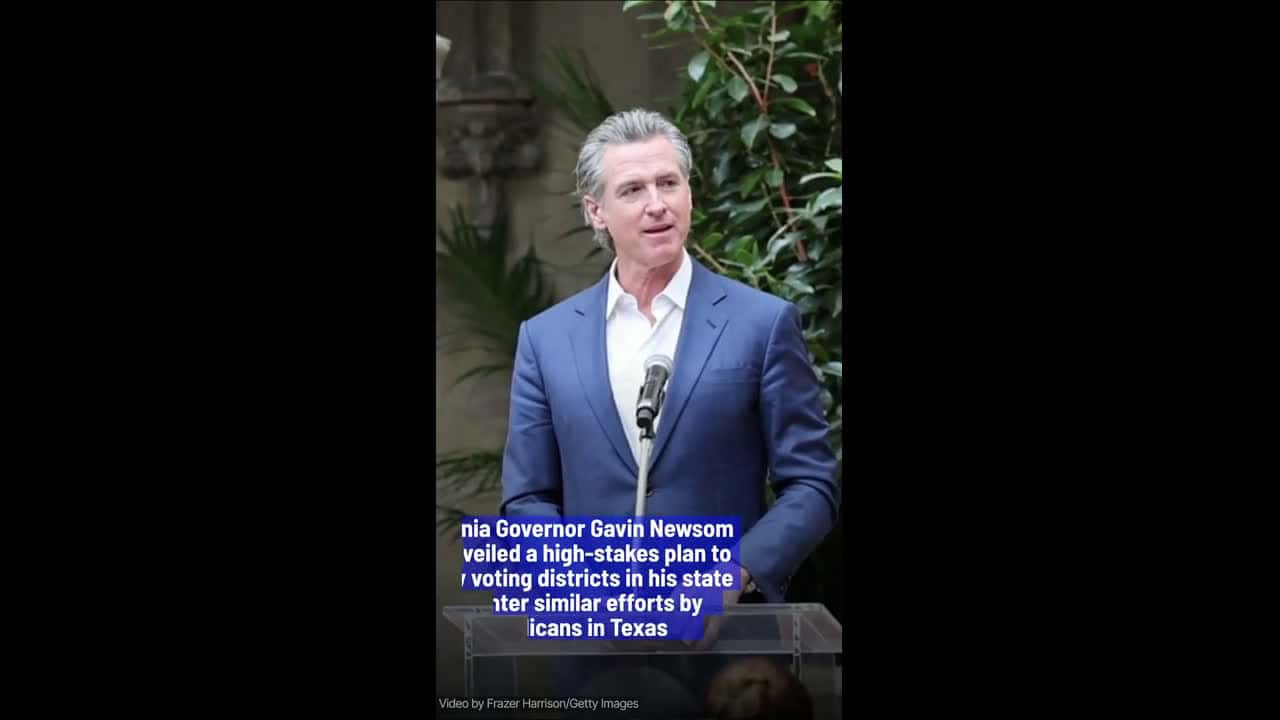 Cover for Gov. Newsom Pushes To Redraw Maps To Counter Texas Republicans