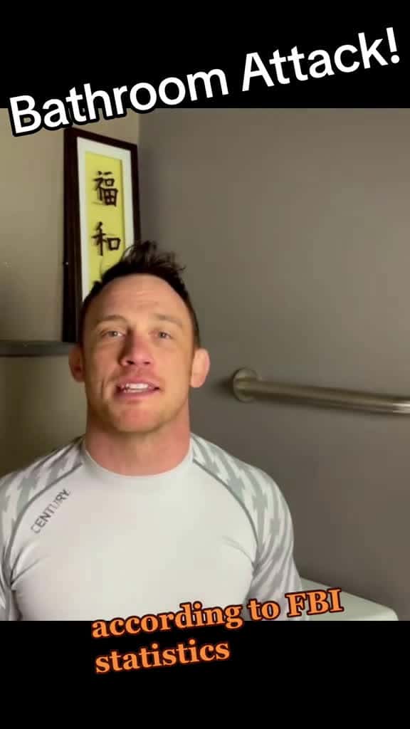 Cover for Bathroom attack! 🚽 #martialarts #howtodefend  created by James O’Connor with James O’Connor’s original sound