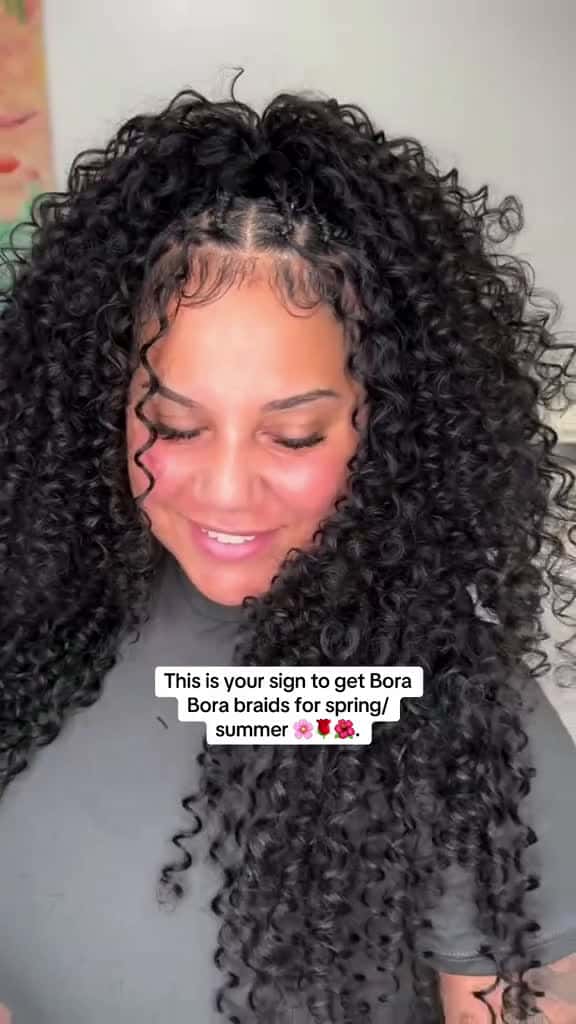 Cover for Were all getting bora braids for spring through summer right  borabraids borabora 81783 #followMe