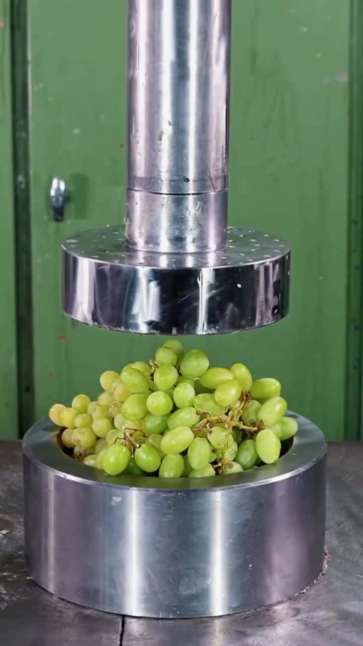 Cover for Watch the ultimate hydraulic press satisfaction! 💥 #HydraulicPress #Satisfying #Crushing