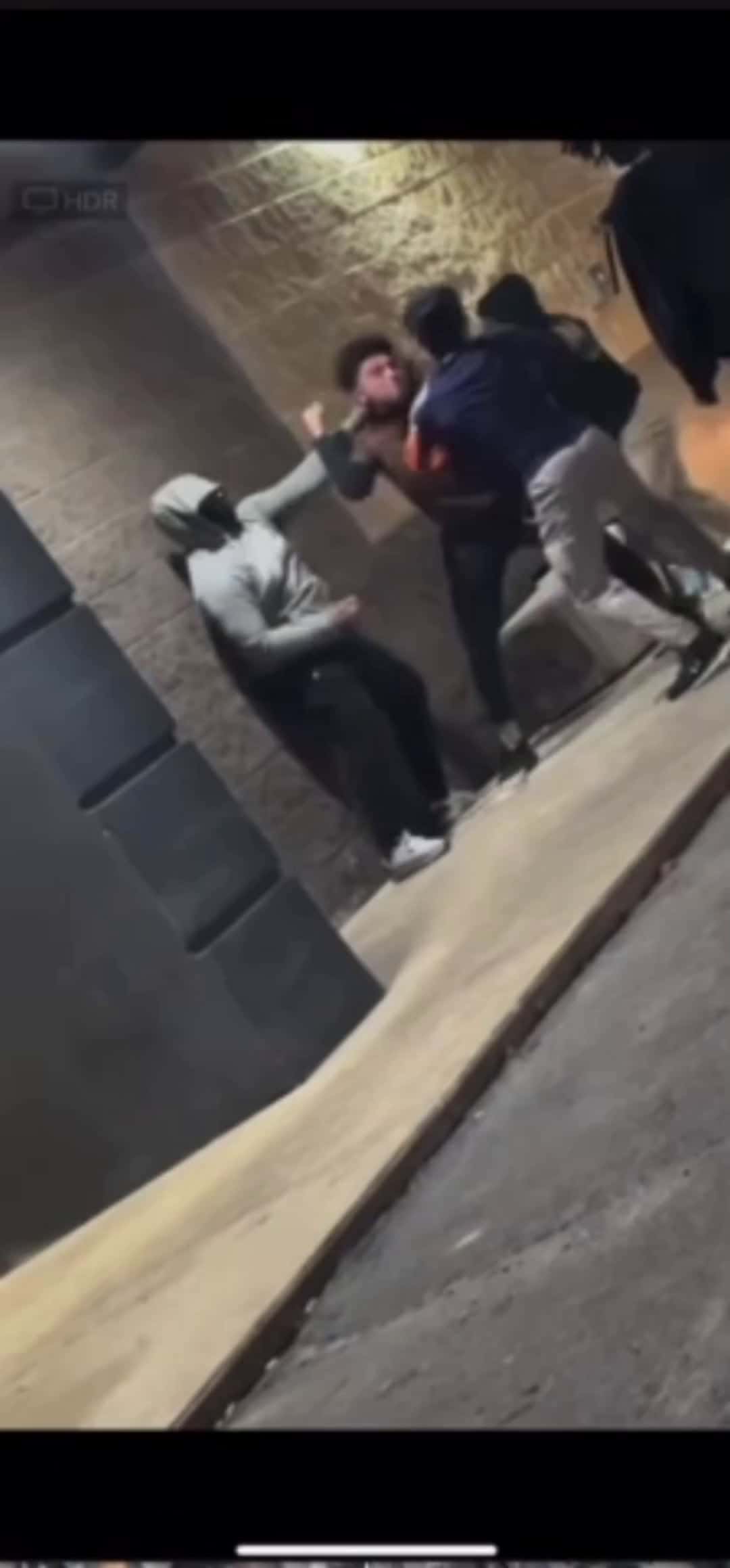 Cover for dude gets jumped and knocked after he assaults someone. #fight #fightcam #viral #viralvideo #viralvideos #fyp #fypシ #foryou #foryoupage #caughtoncamera #trending #lifedrama #favmovieclip 