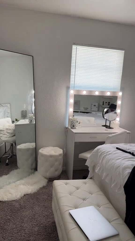 Cover for room tour the makeover process links are in my recent YT video. YT Victory Marrie fyp Room 62603 #nicevideo