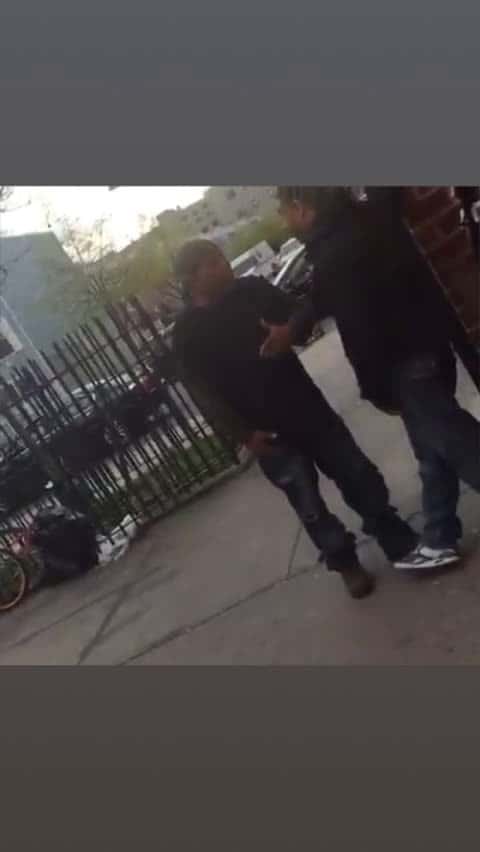 Cover for Say some stupid shit I’m a slap the shit out of you rip gangsta, Lou😢😡