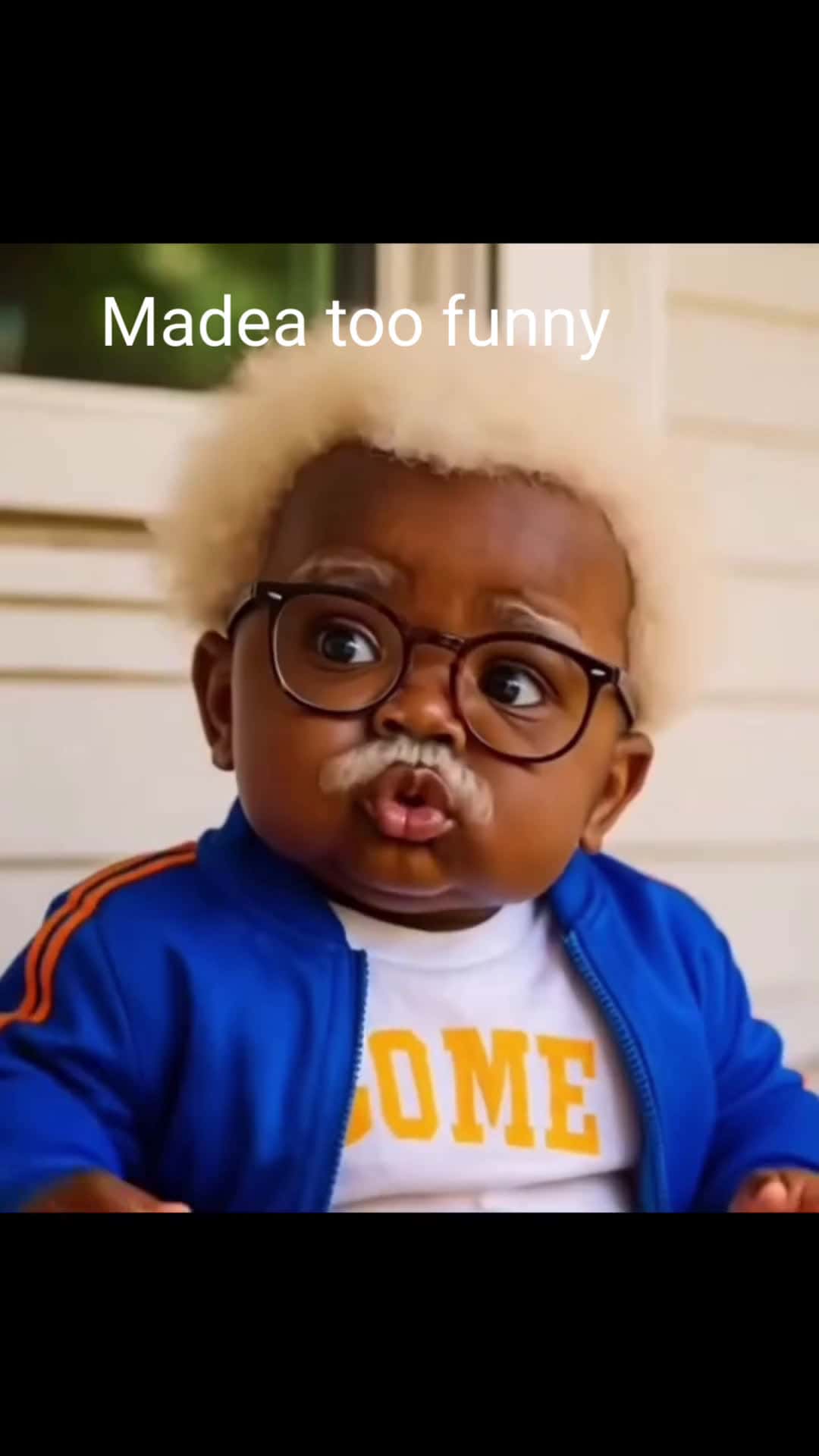 Cover for #madea #like #share 