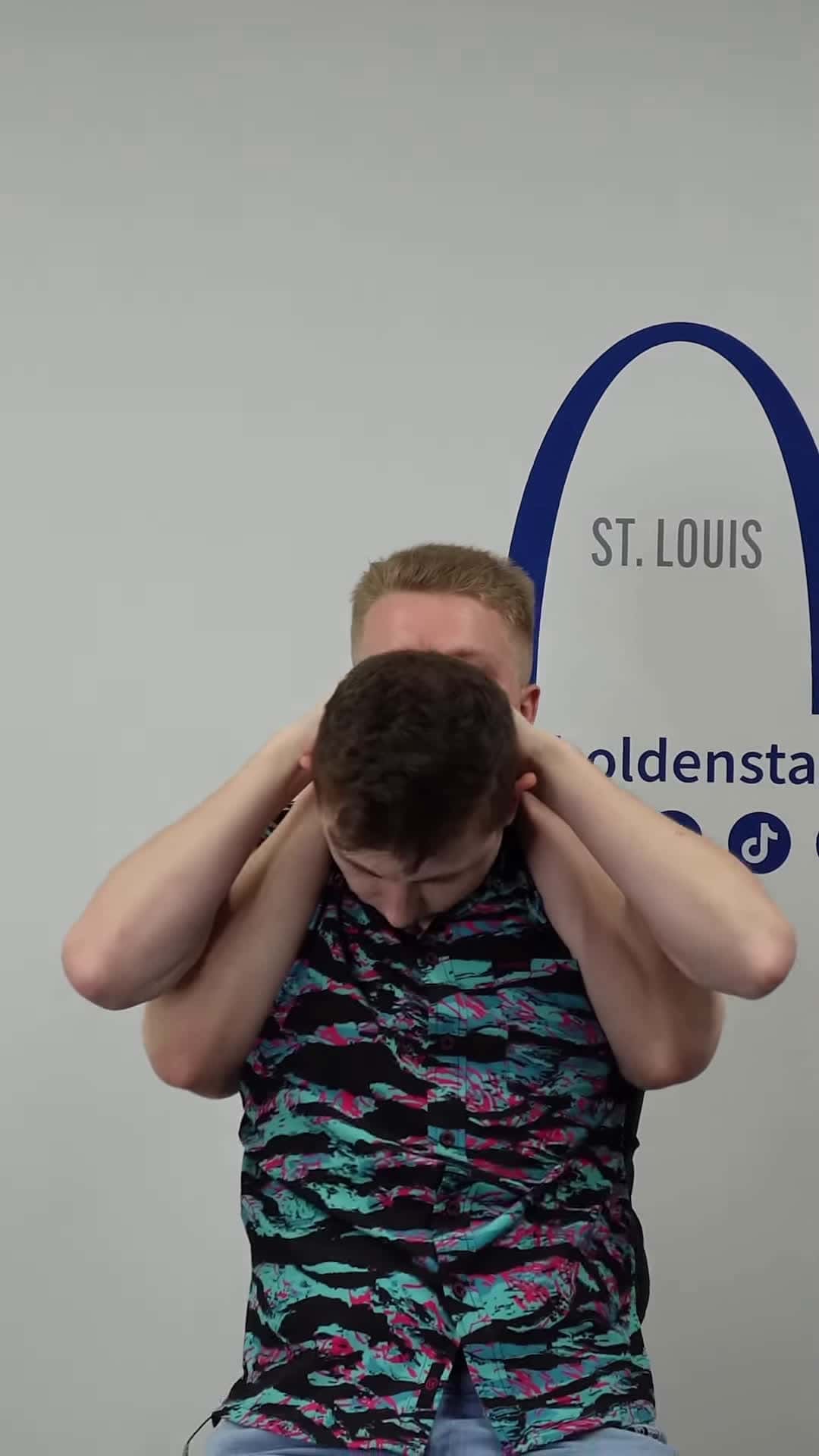 Cover for He Had No Idea Who MrBeast Was chiropractor backpain neckpain headaches asmr
