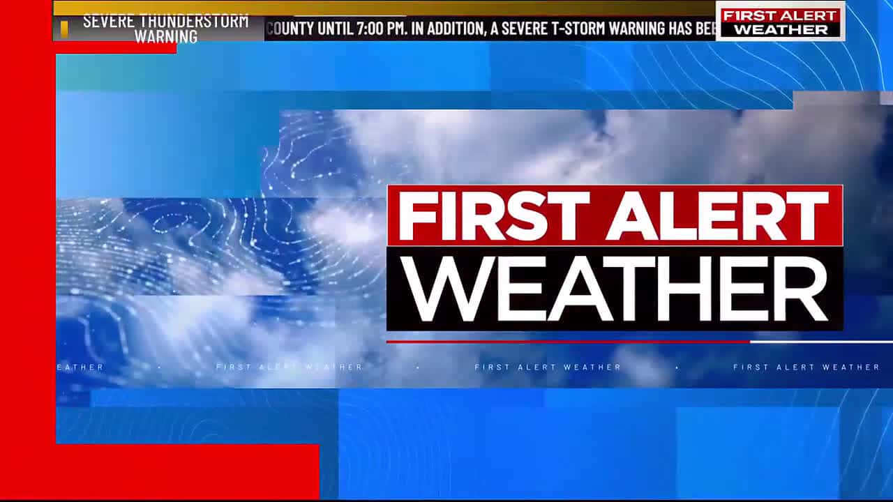 Cover for Trough brings isolated severe storms along with flooding potential | 8/11 PM