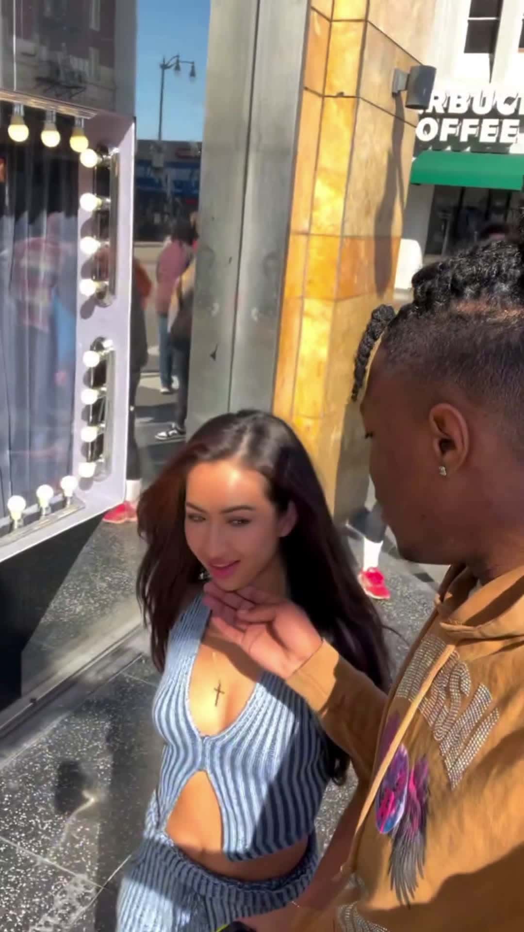 Cover for What country is she from?👀 #dejayboss #viral #funny #reels #scoopz #usa #caughtoncamera #foryou 