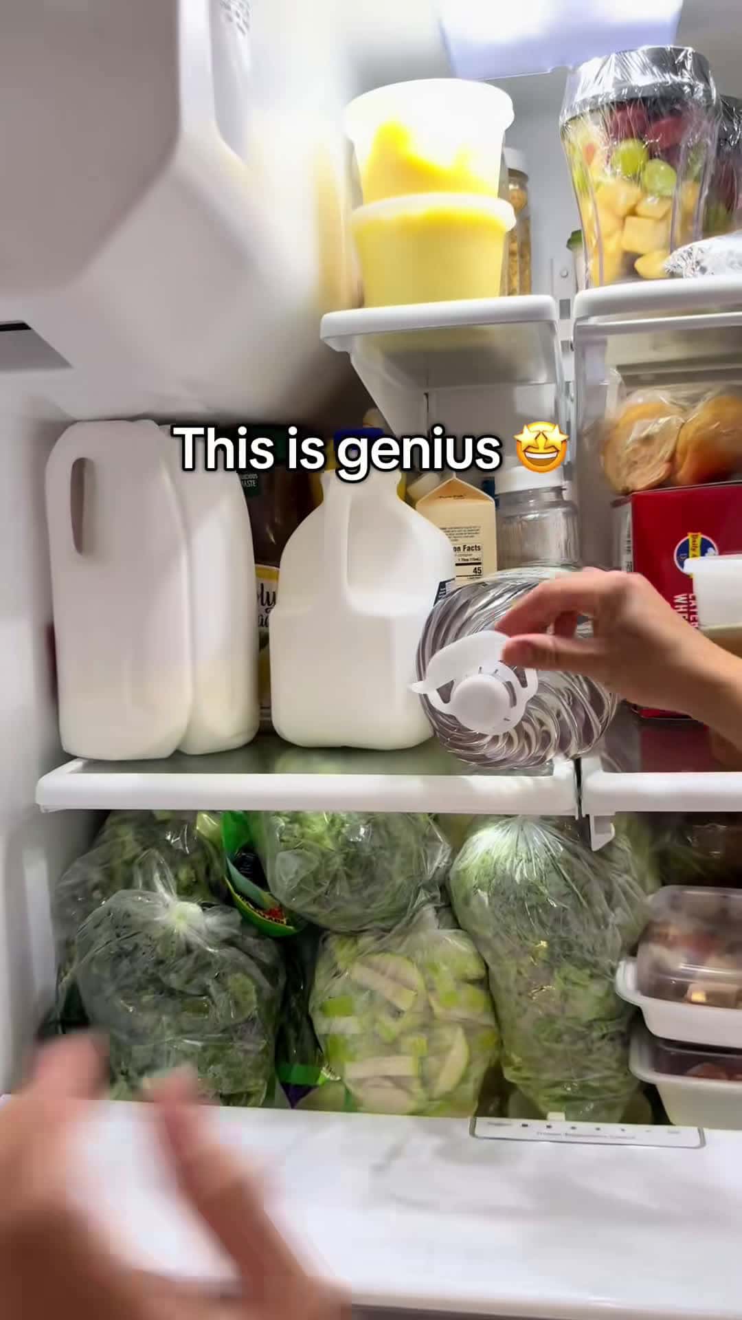 Cover for Genius life hack #lifehacks #tiktokhacks #tiktokhacks #viralhacks #homhacks #momhacks #diyhacks  #DIY #viraltiktok #easytips #fyp #tipsandtricks #viraltiktokvideo #hacks #usefullifetips #homehacks #MomsofTikTok