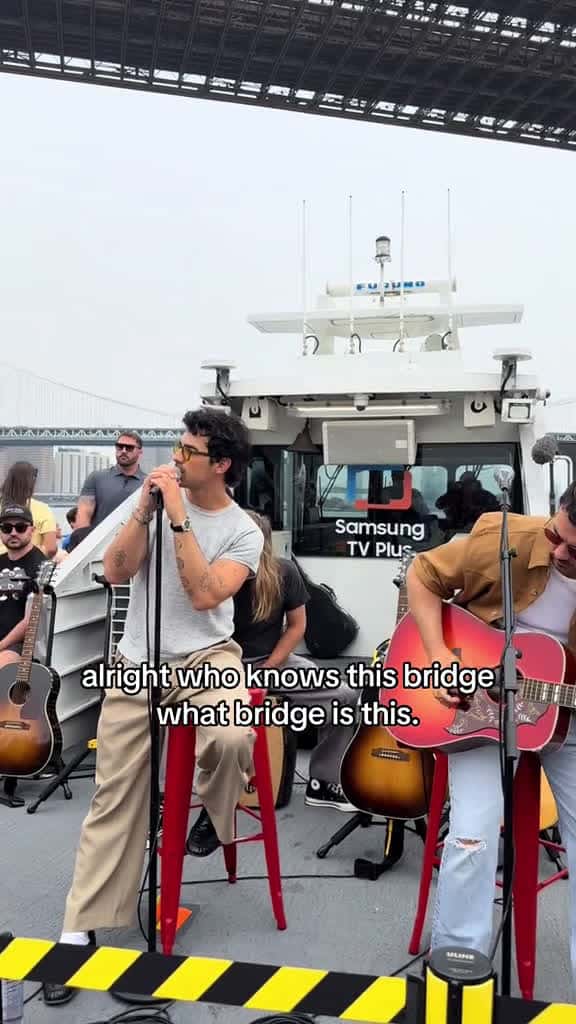 Cover for Joe what bridge is this? Everyone BROOKLYN🤣💀 he was talking about the song 🤣🤣 @joejonas  created by aliciamlv with aliciamlv’s original sound