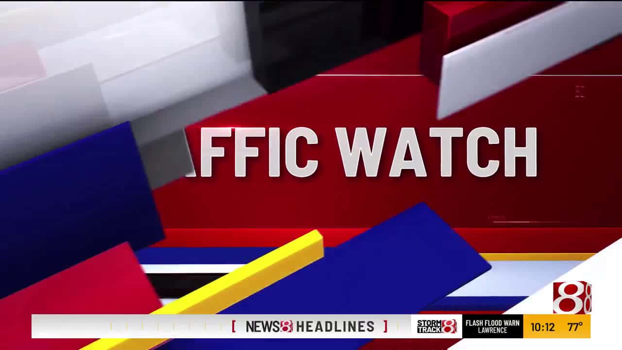 Cover for Road closings in Indianapolis, Greencastle, from News 8 at 10 p.m. Aug. 4, 2025