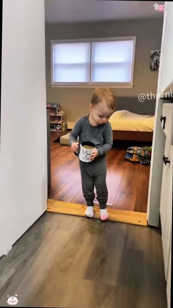 Cover for The baby s unlucky daily life fyp foryou funny usa baby tiktok 78026 #trending