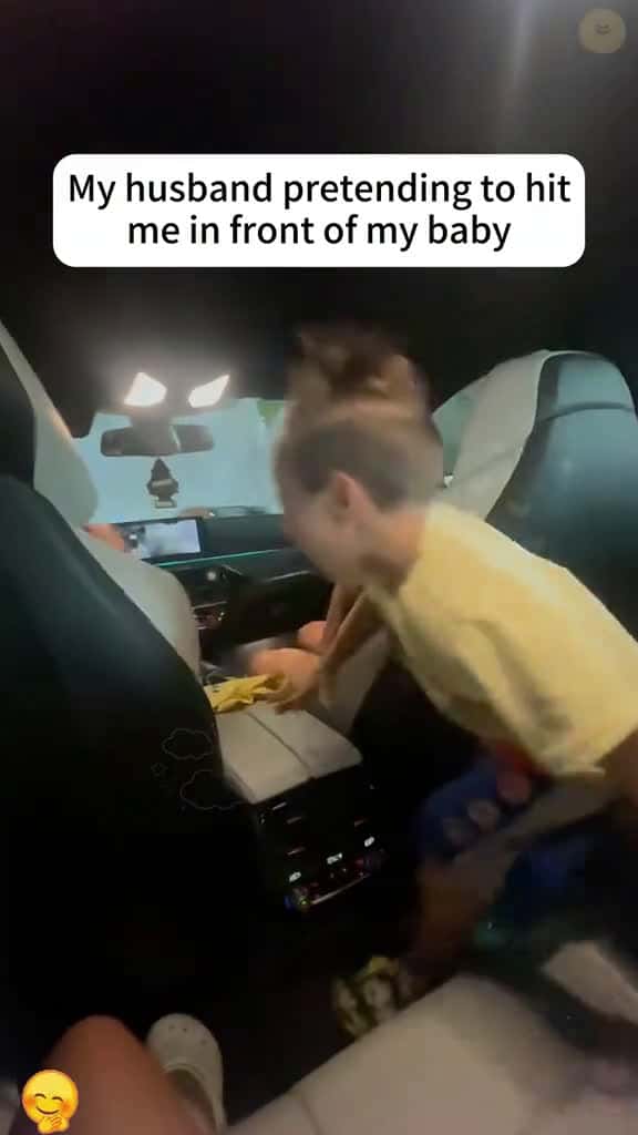 Cover for Baby's reaction 