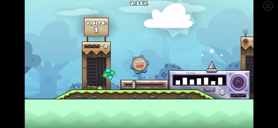 Cover for Geometry Dash