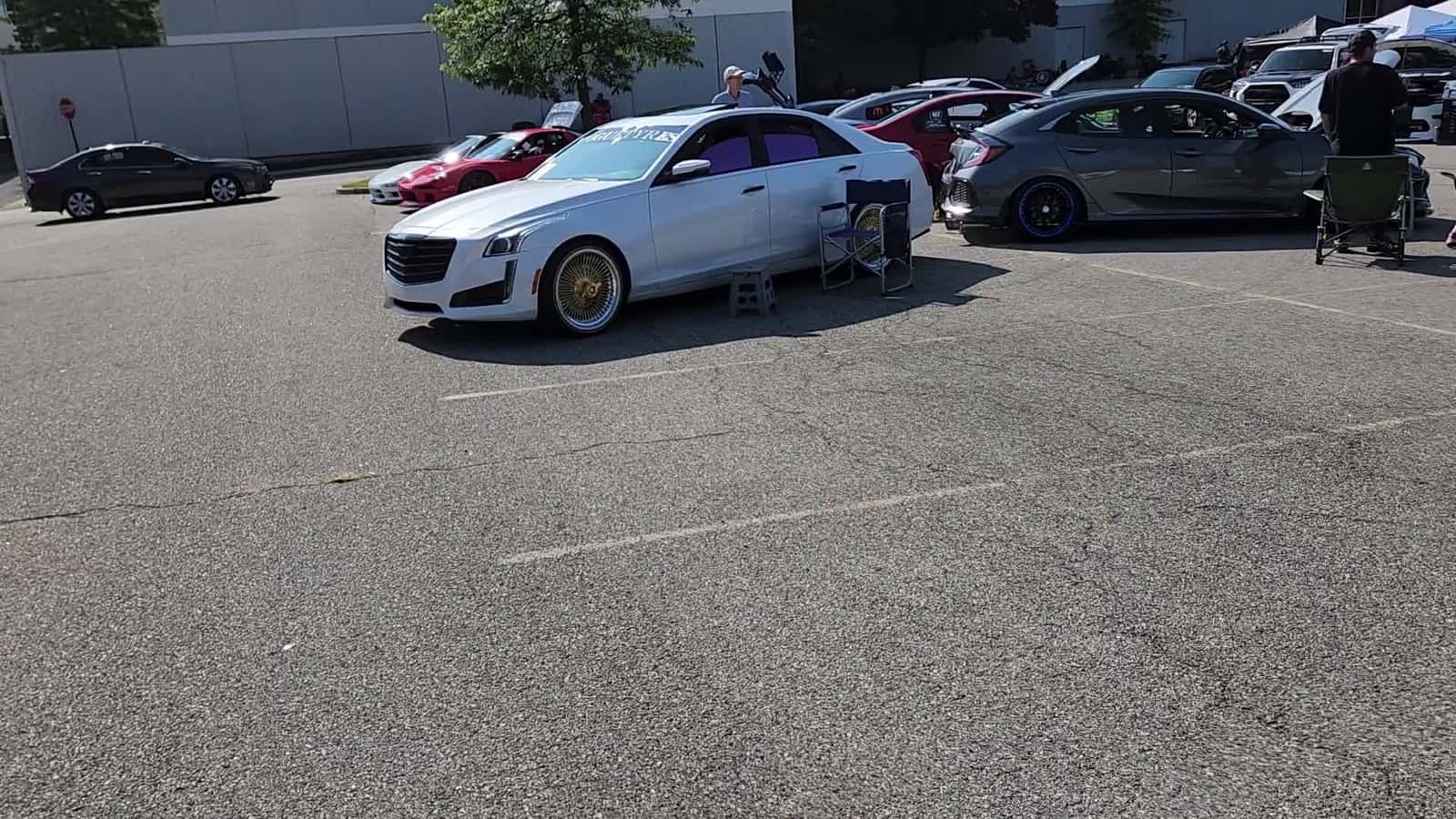 Cover for Connecticut Street Warriors cars show