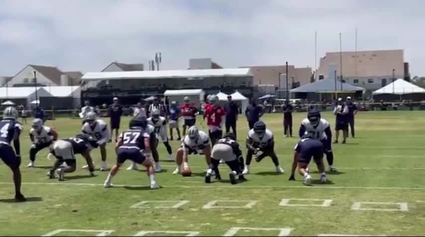 Cover for Dak Prescott throwing dimes to George Pickens! 4️⃣➕3️⃣=7️⃣ #NFL #Football #Touchdown