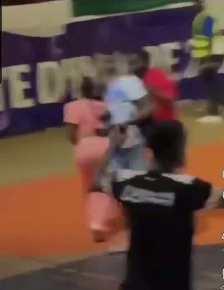 Cover for booty shaking causes accident 😭#CaughtOnCamera