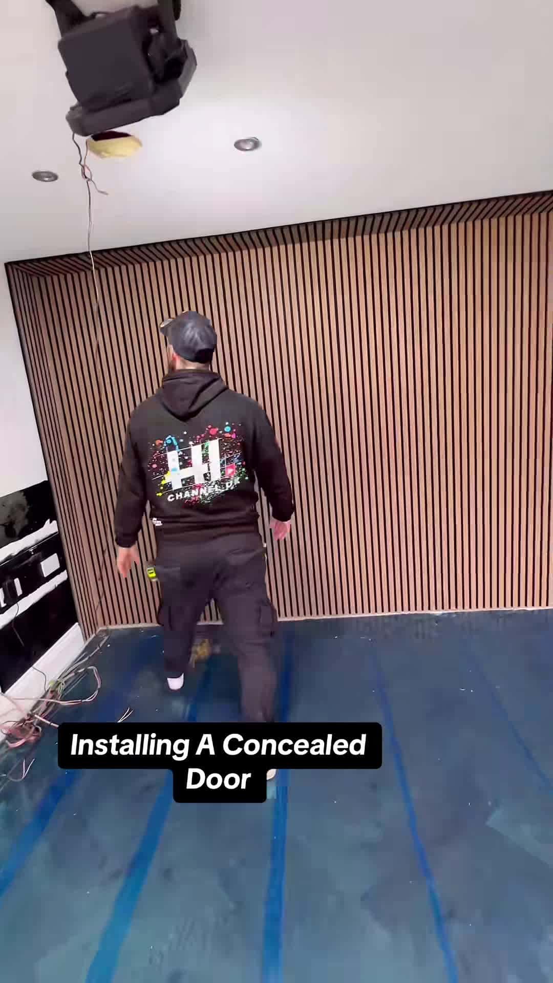 Cover for How To Install A Concealed Door #how #howto #homeimprovement #doityou...