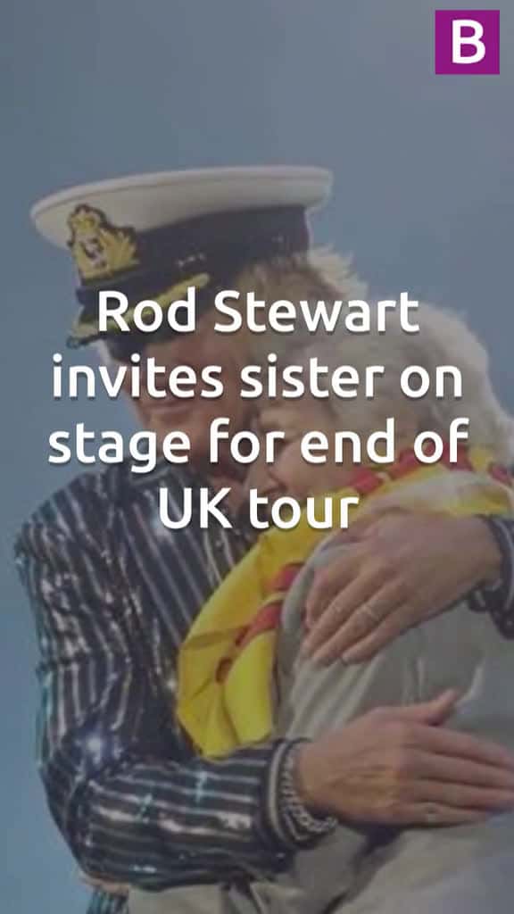 Cover for Rod Stewart brings 94-year-old sister on stage at Scottish gig as he wraps up UK tour rods 48795 #trending