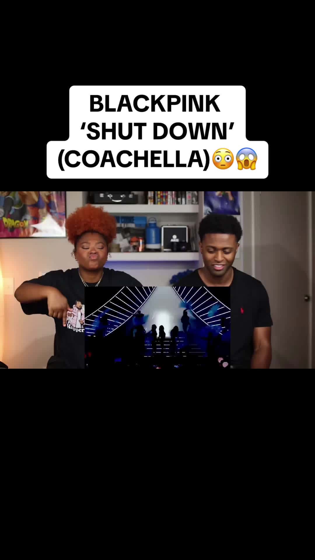 Cover for Like this if you miss BLACKPINK‼️😂 Do you wanna see more Kpop reactions? #lisa #jisoo #jennie #rosé #kpop #babymonster #typagirl #pinkvenom #bornpink #ariana #beyonce #dance #coachella #xg