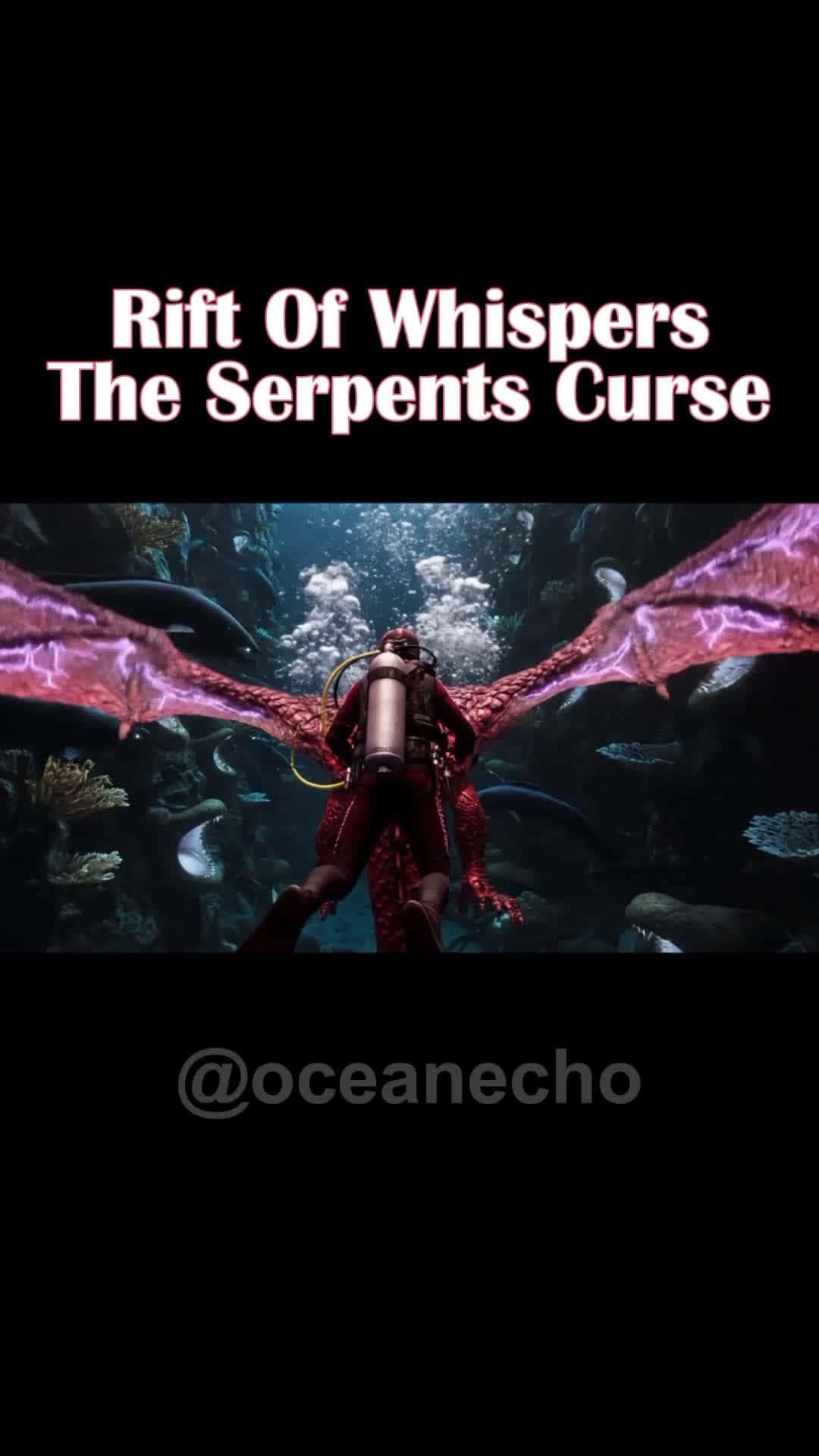 Cover for Diver & Dragon Face the Hypnotic Rift of Whispers 🐉🌊🩸 #ScubaAdventure #DeepSeaDragon #RiftOfWhispers #UnderwaterHorror #OceanLegends #DragonRider #SeaSerpentAttack #EpicUnderwaterScenes #DeepSeaCreatures #CinematicOcean
